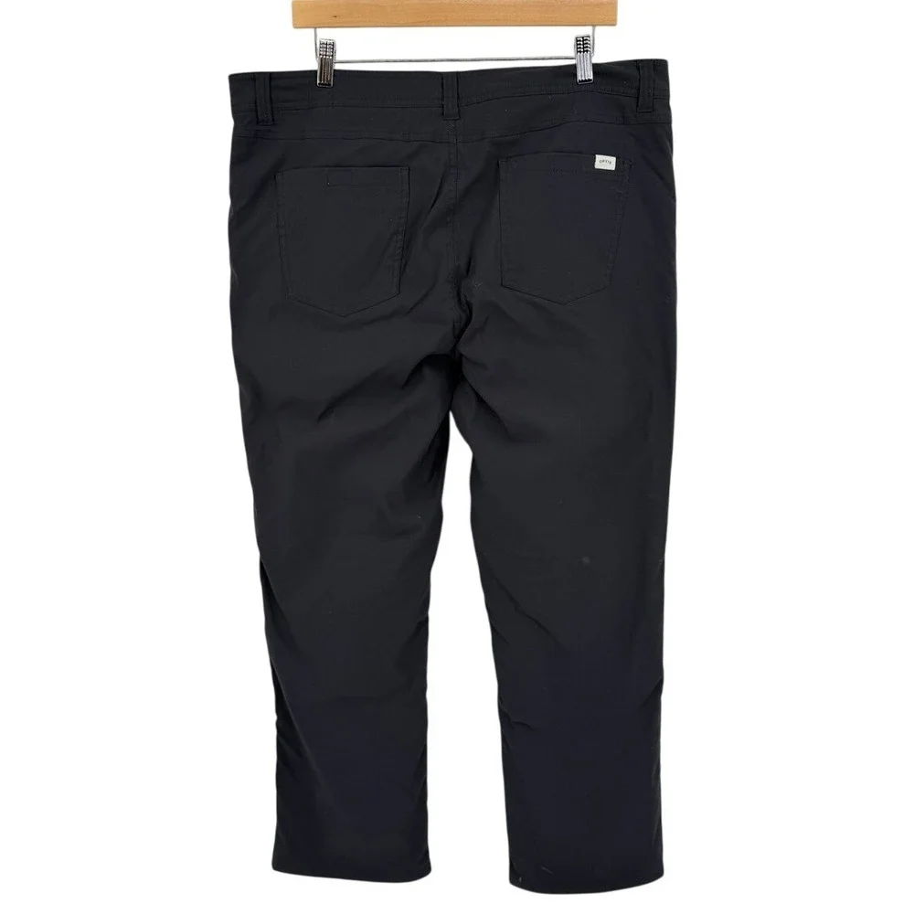 Orvis‎ Mens 38x30 Fleece Lined Pants Double Knee Hiking Outdoor Camping Utility